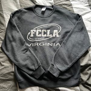 Unisex Virginia FCCLA crewneck